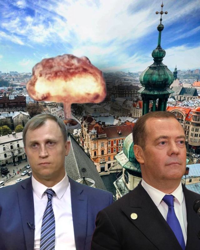 Сергей Вострецов: «Согласен с Медведевым, нужно действовать радикально. Ядерный удар по Львову всех бы отрезвил!»