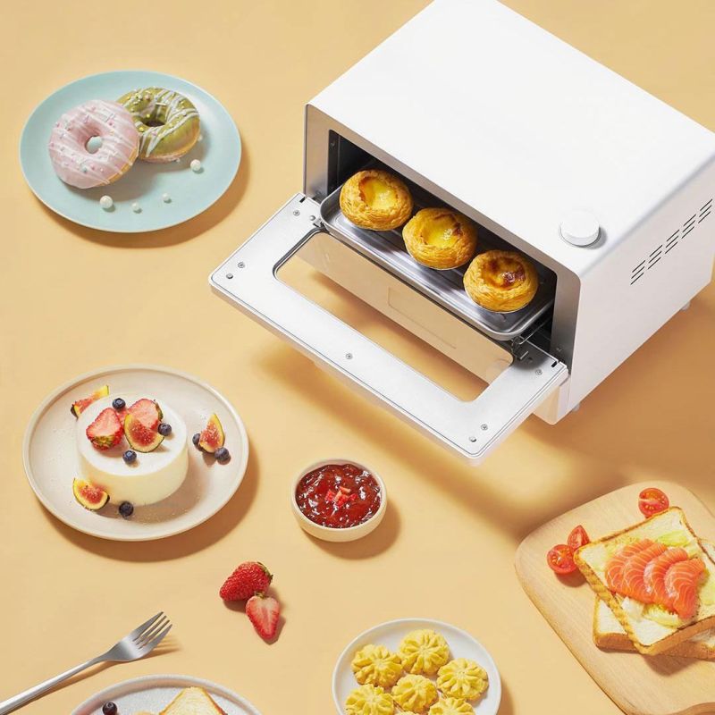 ������� �� Xiaomi ��� ��������� ������� ��� � ����-������� Mijia Smart Steam Small Oven 12L (2023)