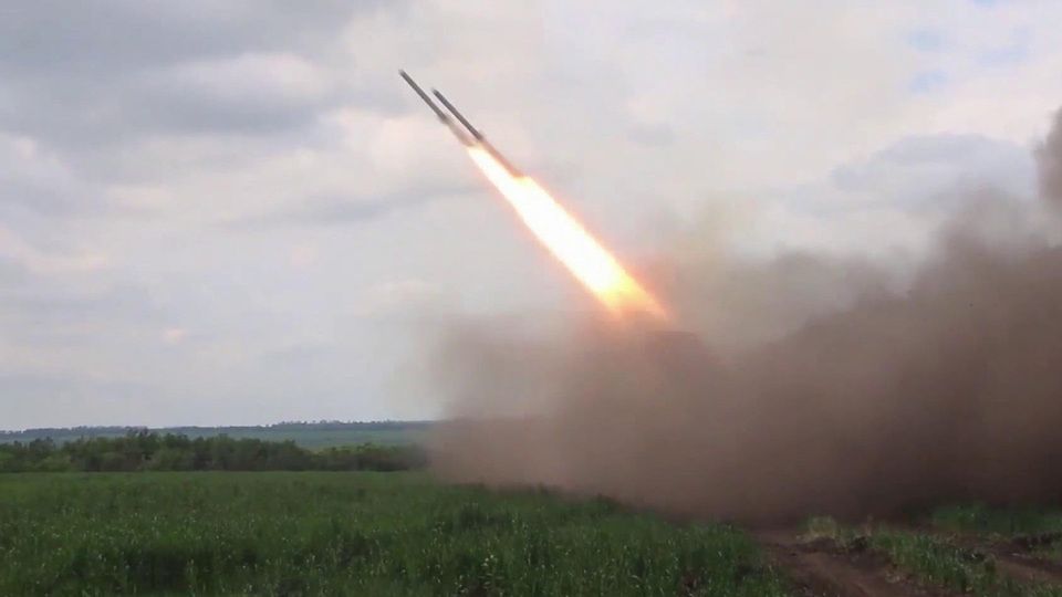 ���������� �������� ��� �� ����� ����������� ��� �������� ������ Storm Shadow � ����� �������� ���� HIMARS