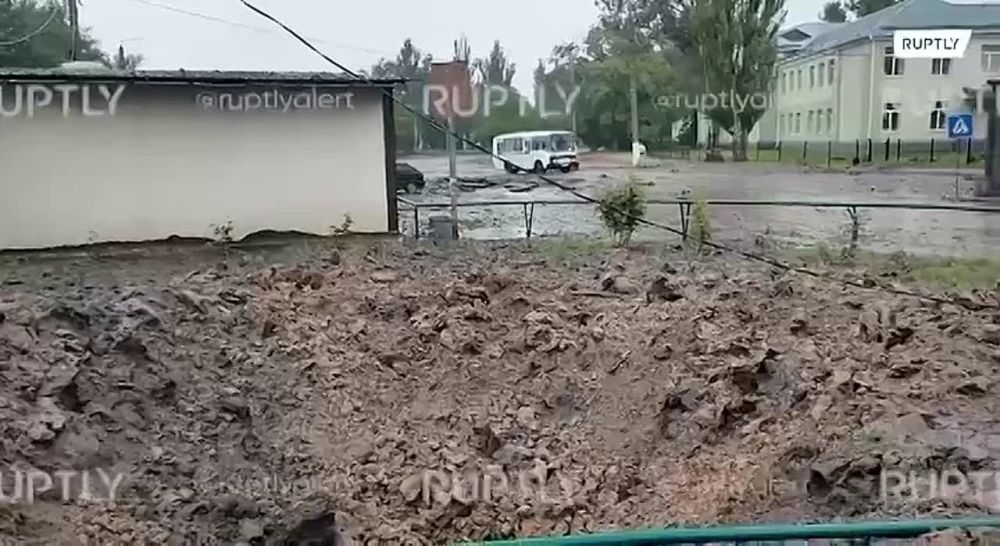 Юрий Котенок: Михайловка (Запорожская область) после обстрела со стороны ВСУ