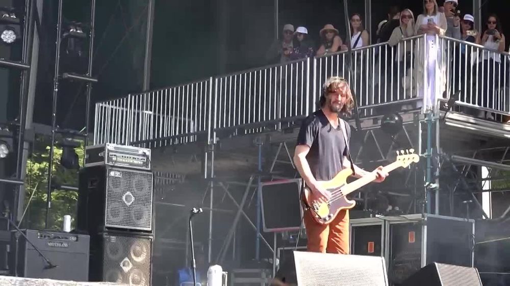 ����� ���� ������ �� ��������� BottleRock � ������� ������ DogStar