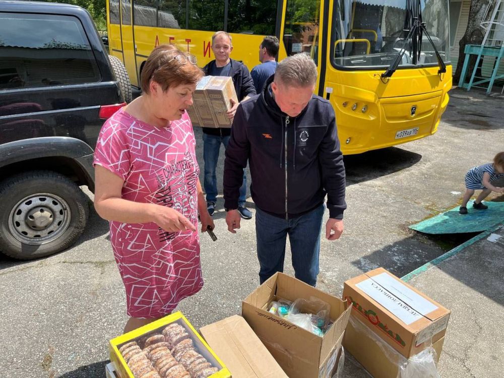 Пологовский район Запорожской области получил гуманитарную помощь из Пензы