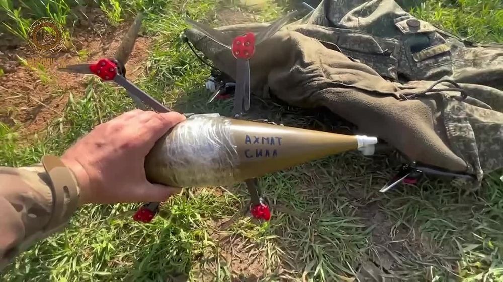 Дроны-камикадзе охотятся на украинских военных в Запорожской области