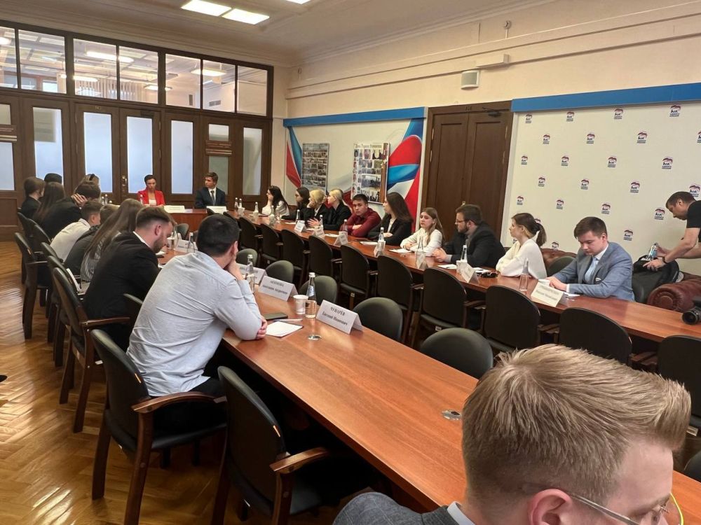 Анна Кузнецова: Сегодня у меня в гостях побывали ребята из новых регионов России