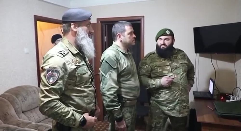 Кадыровцы нацелились на взятие Кривого Рога