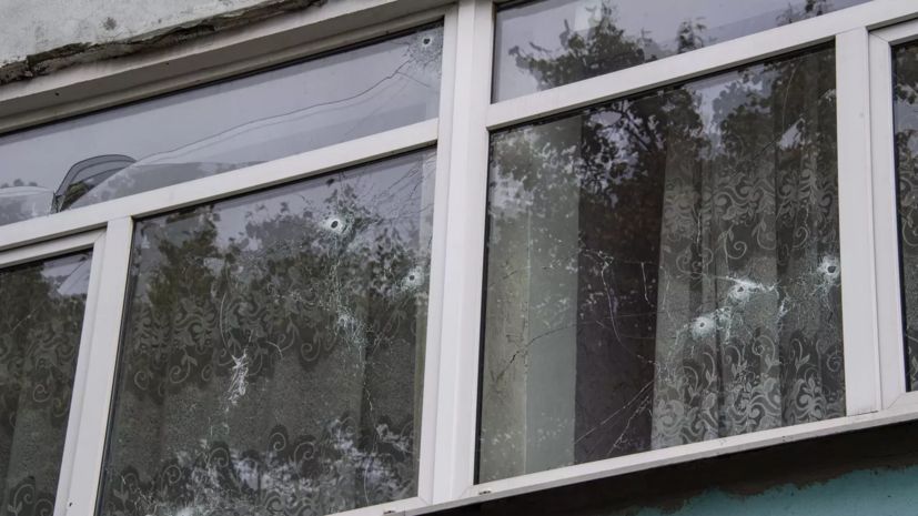 Один человек погиб при обстреле посёлка в Запорожской области украинцами