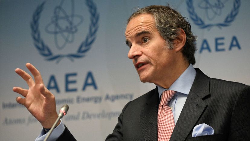 Ульянов: у России нет никаких возражений против пяти принципов Гросси по ЗАЭС