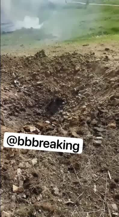 В Калужской области взорвался сбитый беспилотник