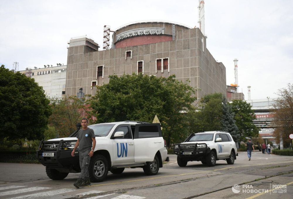 Россия считает инициативу МАГАТЭ по ЗАЭС шагом в правильном направлении