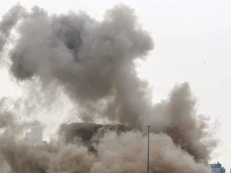 В Михайловке прогремел взрыв