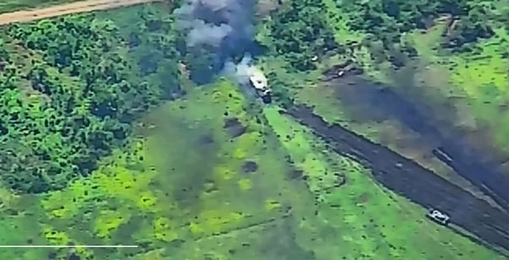 Андрей Руденко: Уничтожение бронетехники ВСУ на Запорожье