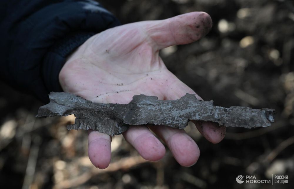 ВСУ обстреляли Токмак в Запорожской области