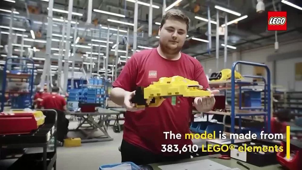 � LEGO ������� �������������� ������ Ferrari Monza SP1 �� 380 000 �������