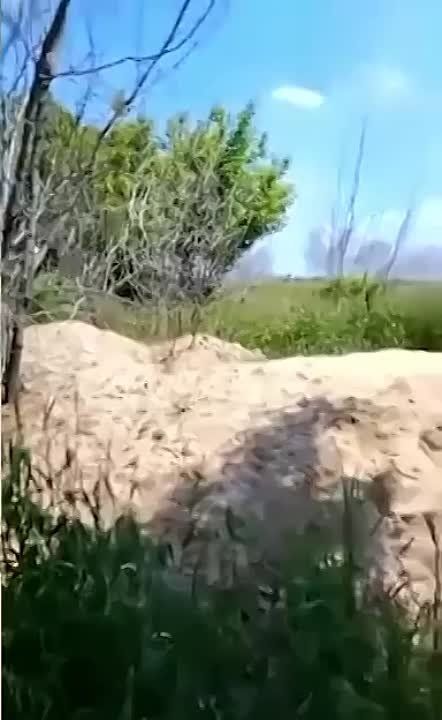 Юрий Котенок: Кадры с Запорожского направления