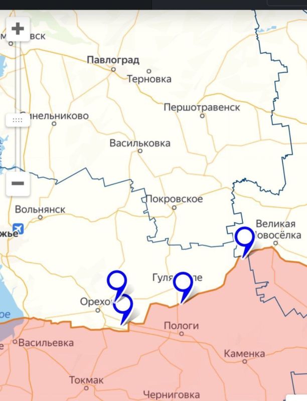 Дмитрий Стешин: На Запорожье ударили туда, где у меня друзья стоят