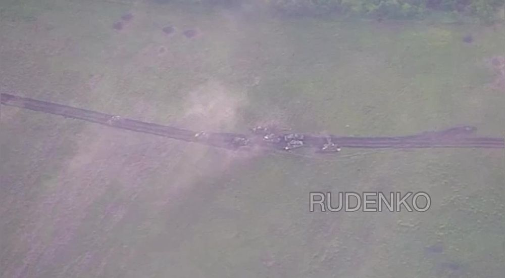 Андрей Руденко: Видео подтверждения уничтожения немецкого танка Leopard-2 на Запорожском направление