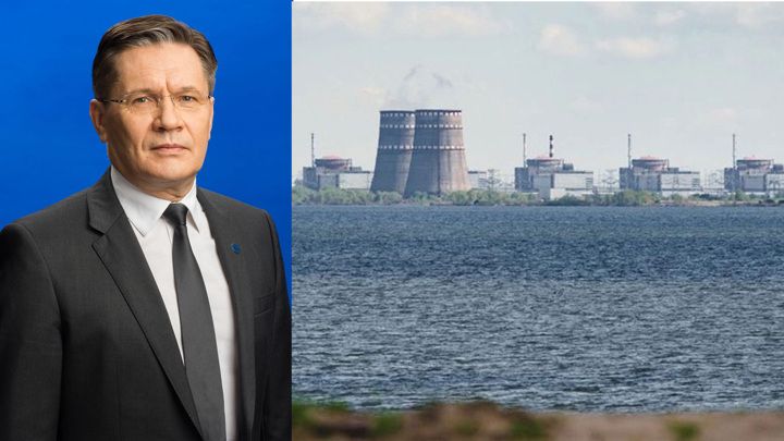 Глава "Росатома": на ЗАЭС имеются запасные варианты водоснабжения