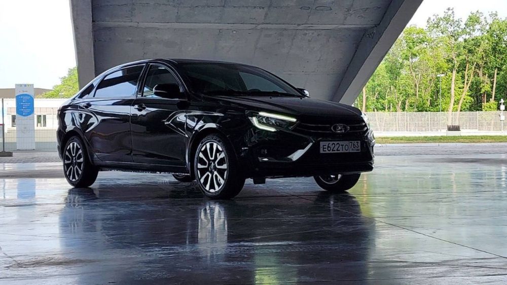 �������ǻ ���������� ����� ������ ���������� - Lada Vesta Aura, ������� �������� ���������� ������� Lada Vesta, � ����� ����������������� ������ �������