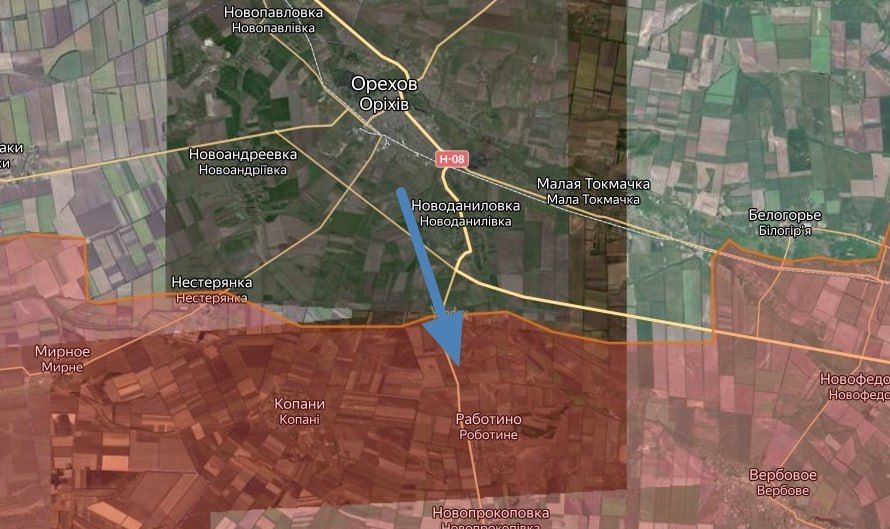 Евгений Лисицын: Сводка боевых действий по состоянию на утро 09.06.2023