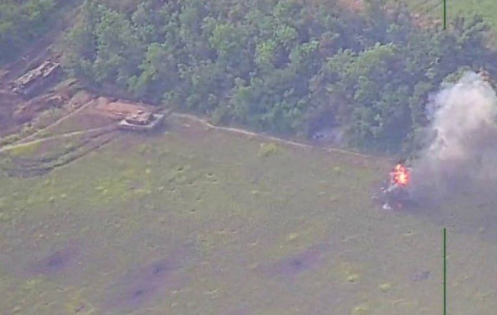 Андрей Руденко: Враг на Запорожском направлении за три дня потерял более 10 танков Leopard