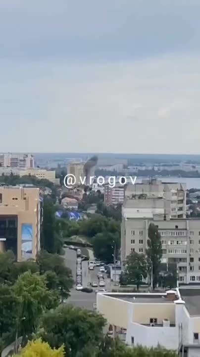 Владимир Рогов: Всё об ударе БПЛА по Воронежу