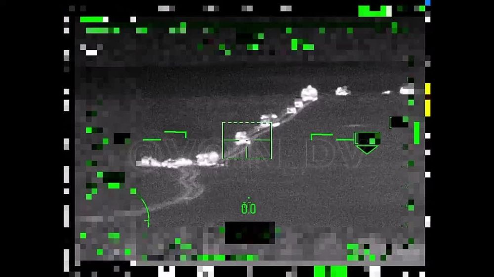 Евгений Лисицын: Российская вертолетная авиация наносит удар по бронетехнике противника на Запорожском направлении