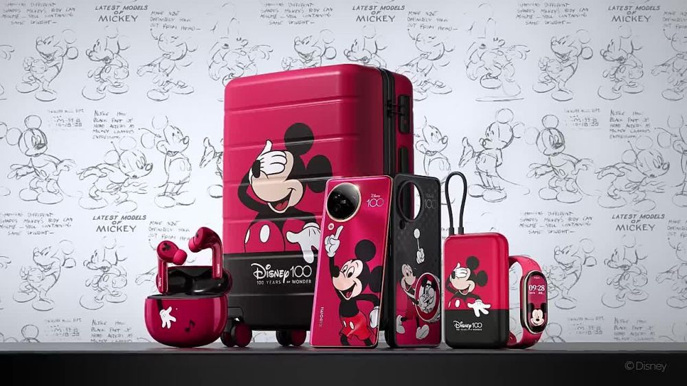 ����� �������: Xiaomi Civi 3 Disney 100th Anniversary Limited Edition