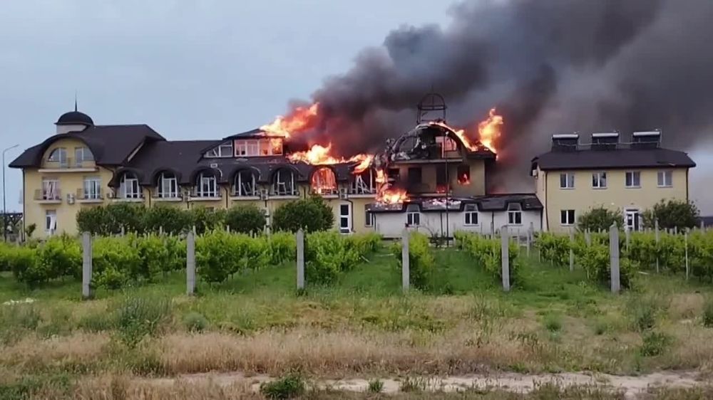 ВСУ обстреляли пункт временного размещения в Херсонской области