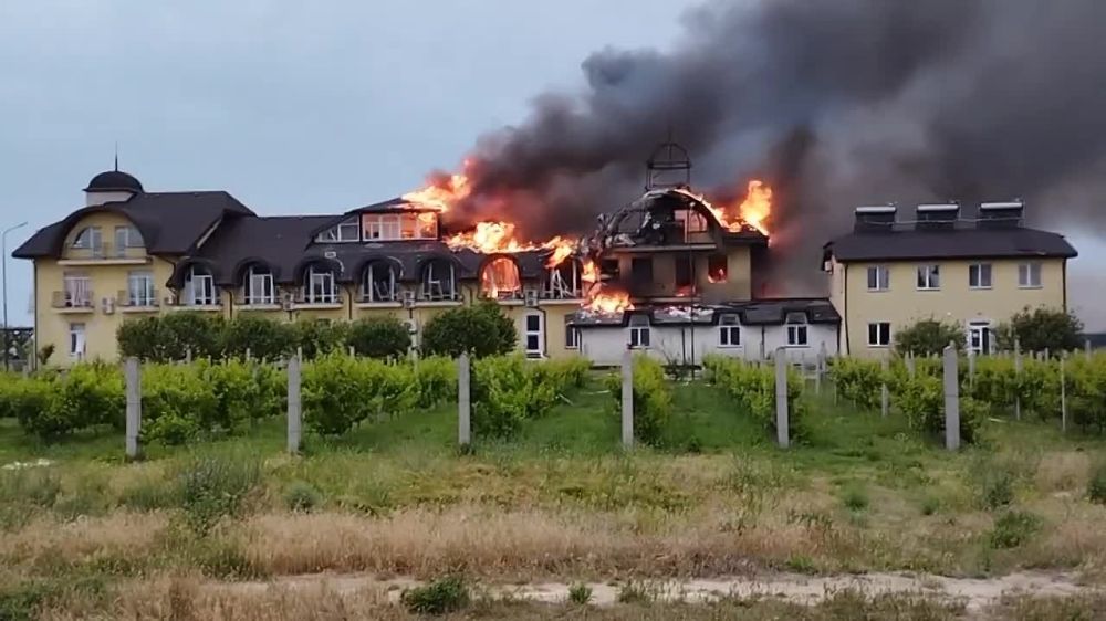 Сергей Мардан: ВСУ обстреляли пункт временного размещения людей эвакуированных из подтопленных зон в Херсонской области