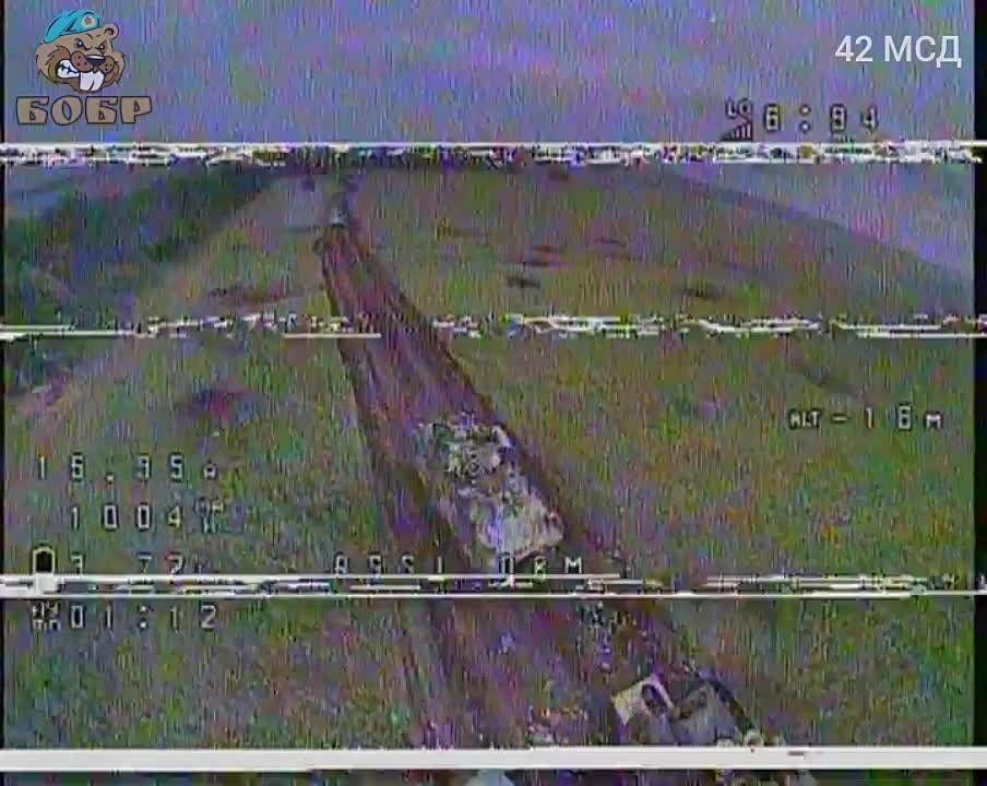 ��������� ��� M2A2 Bradley ODS-SA ��� ������ FPV-����� �� ����������� �����������