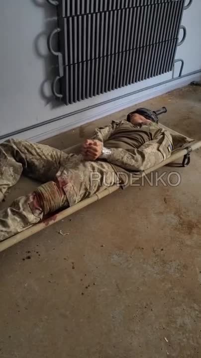 Андрей Руденко: В результате боев на Ореховском участке Запорожского направления в плен к нашим бойцам попал солдат ВСУ из 47-й омбр