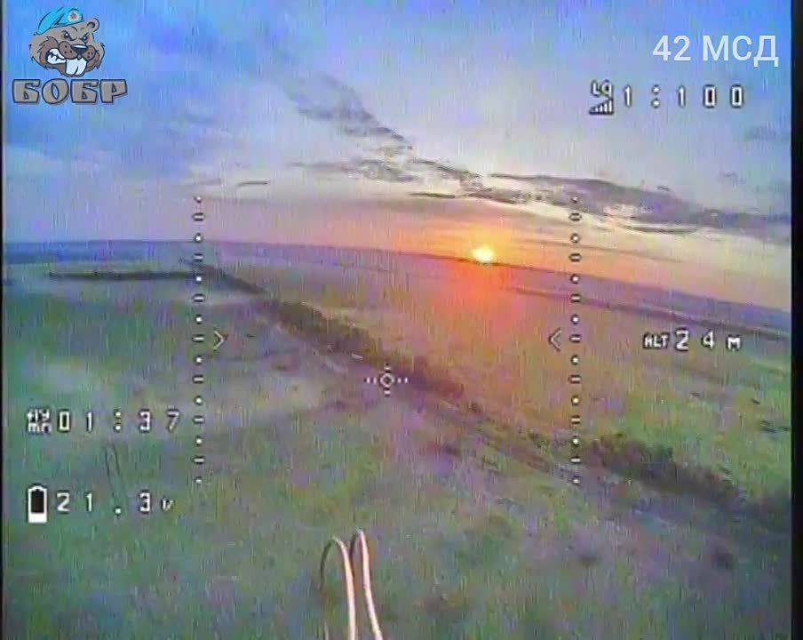 ���������� FPV-����-��������� �� ������ � ������� � ���� ������������� � �������� ������� ��� � ����������� �������