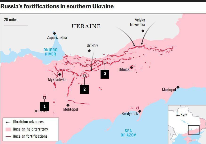 Евгений Лисицын: Одна из самых обширных систем военных оборонительных сооружений, которые когда-либо видели в мире