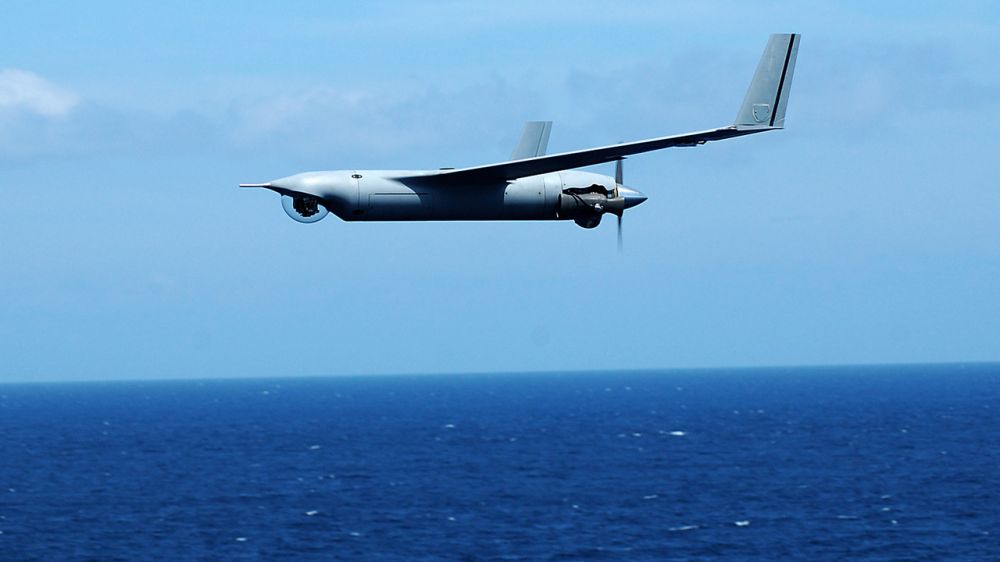 ������� ��� �������� ������������ ���� ScanEagle