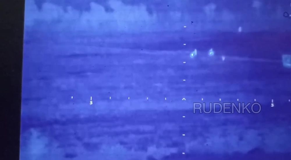 Андрей Руденко: После боя на Запорожском направлении хохлы добили раненого побратима и сожгли