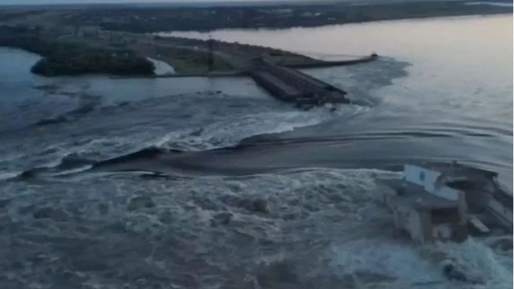 Журналист Херш отказался предположить виновника в разрушении Каховской ГЭС