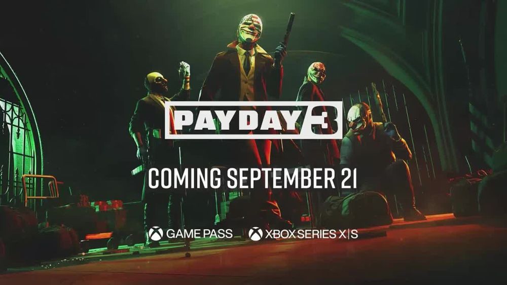 �� Xbox Showcase �������� ������ ����������� ������� Payday 3