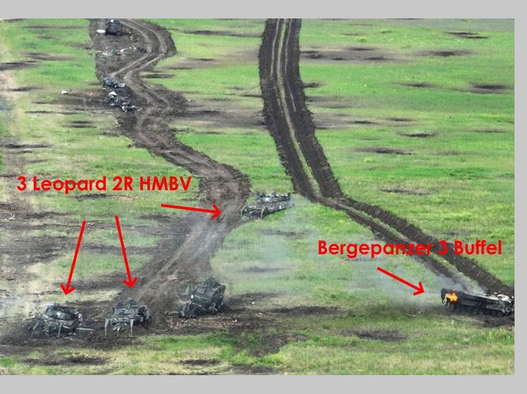 ��� �������� ��� ������������ �� ��������� ��� Leopard 2R HMBV