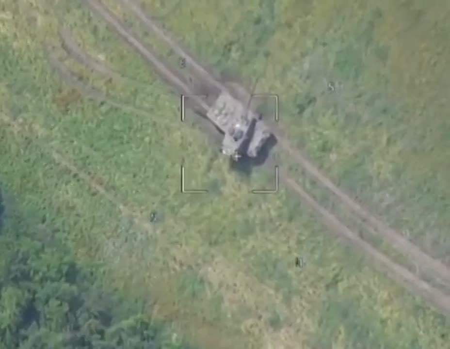 Андрей Руденко: Пока председатель комитета по обороне Великобритании Тобиас Эллвуд рассказывает о крупной атаки на Донбассе, мы рассматривает брошенные танки Leopard в полях Запорожья как раз после крупной атаки ВСУ на этом направлении…