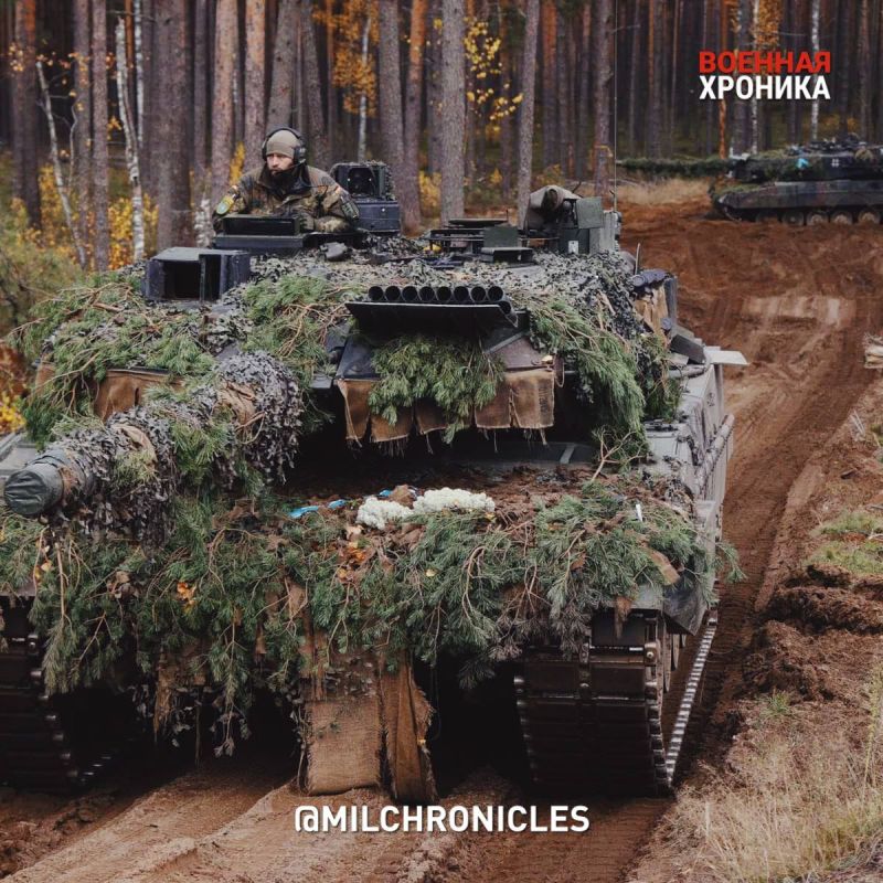 ��� ����������� � ������ Leopard 2 � ��� Bradley ��� ����������� ���: ������ ������� �������