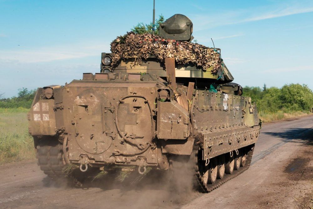 ������������ ��� M2A2 Bradley ODS-SA �� ����������� ����������� ������