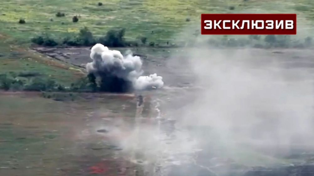 Бойцы добровольческого батальона дали отпор противнику в Запорожской области