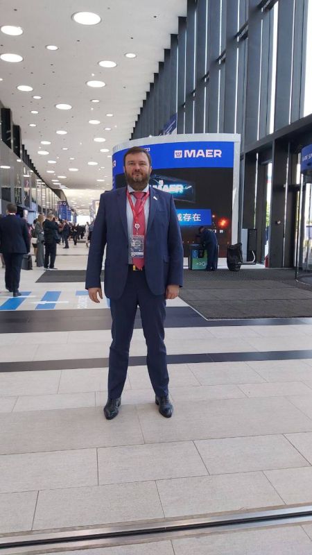 Дмитрий Ворона: Участвую в Петербургском международном экономическом форуме в составе делегации от Совета Федерации