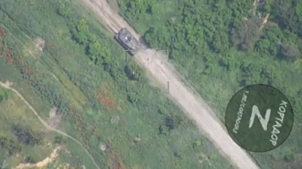 ���������� ������� ��������� � ������� �������� ���� Leopard 2A6 ��� � ����������� �������
