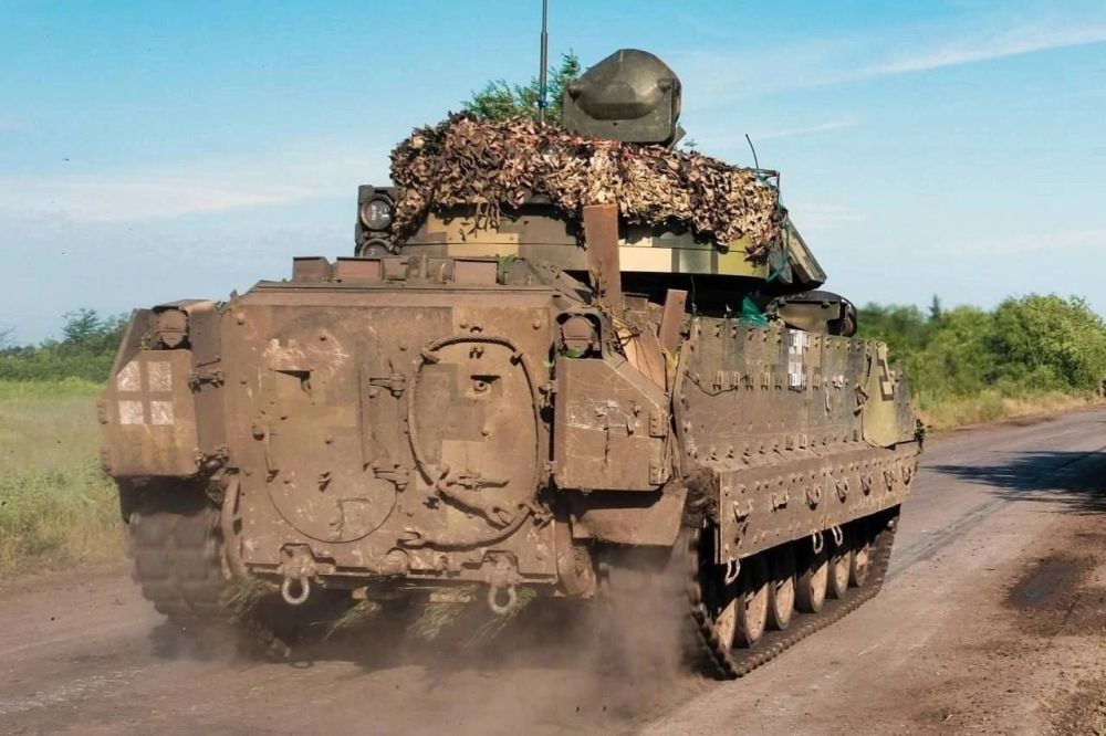 Евгений Лисицын: Американские БМП «Брэдли» где-то в Запорожской области