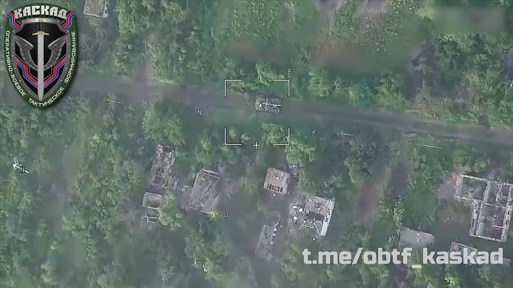 Евгений Лисицын: Украинские подразделения продолжают атаки в направлении Макаровки на Запорожском направлении