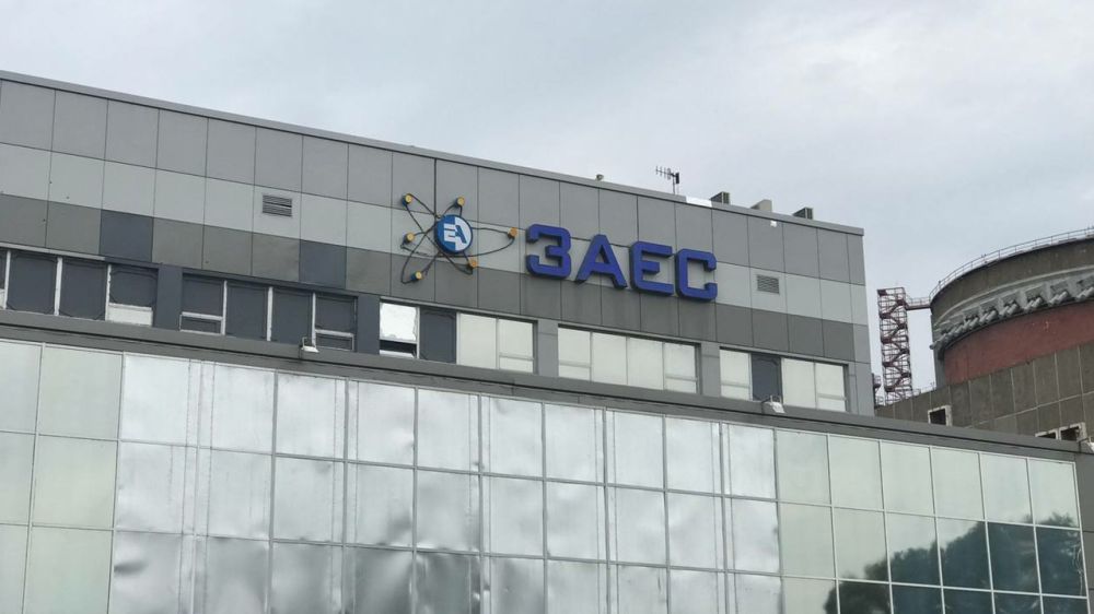 Миссия МАГАТЭ въехала на территорию Запорожской области