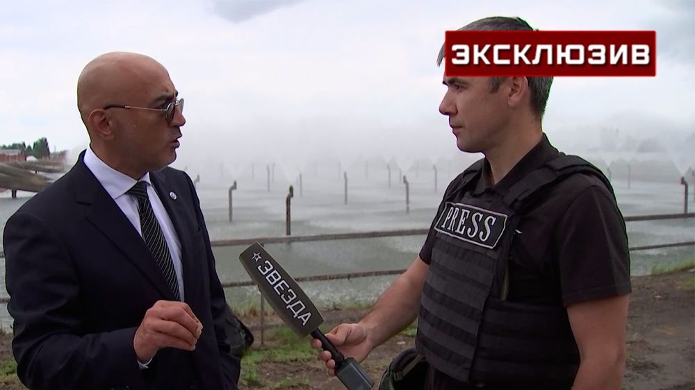 Карчаа: на территории ЗАЭС никогда не было ударной техники