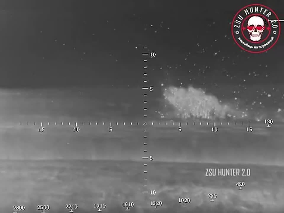 Юрий Котенок: Запорожское направление — отработка ПТУРами по украинским опорникам