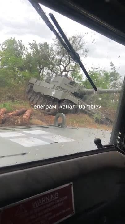 ������ �������: ��� ���� ������������� �� ��������������� ���� � ��������� ���������� ���� Leopard 2A4 ��������� ������������